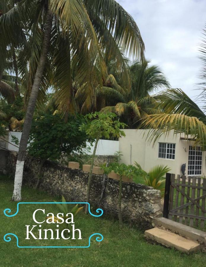 Casa Kinich Sisal Hotel Ngoại thất bức ảnh