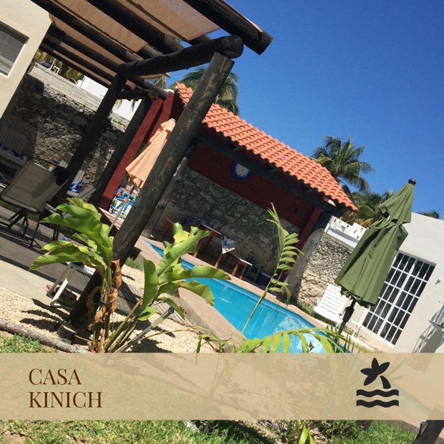 Casa Kinich Sisal Hotel Ngoại thất bức ảnh